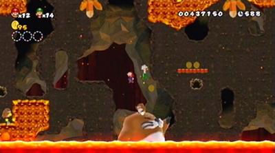 Epic Super Bowser World - Screenshot - Gameplay Image