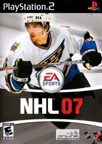 NHL 07 - Box - Front Image