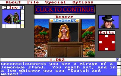Deja Vu II: Lost in Las Vegas - Screenshot - Gameplay Image