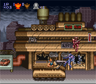 Contra III: The Alien Wars - Screenshot - Gameplay Image