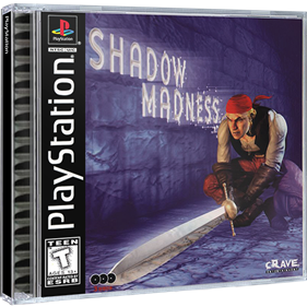 Shadow Madness - Box - 3D Image