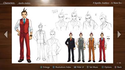 Apollo Justice: Ace Attorney Trilogy - Screenshot - Gameplay Image