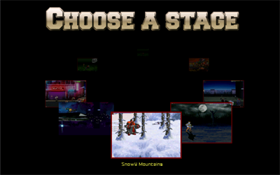 The Bruiser Brigade - Screenshot - Game Select Image