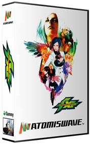 The King of Fighters XI - Box - 3D Image
