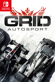 GRID Autosport - Box - Front Image