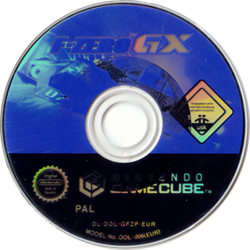 F-Zero GX - Disc Image