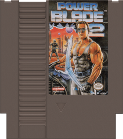 Power Blade 2 - Cart - Front Image