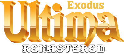 Ultima: Exodus Remastered - Clear Logo Image