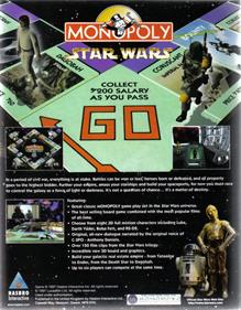 Monopoly: Star Wars - Box - Back Image