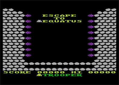 Escape to Equatus - Screenshot - Game Title Image