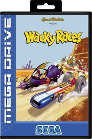 Wacky Races - Box - Front - Reconstructed Image