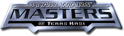 Star Wars: Masters of Teräs Käsi - Clear Logo Image