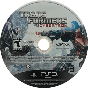 Transformers: War for Cybertron - Disc Image