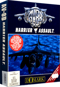 AV8B Harrier Assault - Box - 3D Image