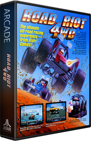 Road Riot 4WD - Box - 3D Image