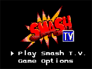 Super Smash T.V. - Screenshot - Game Title Image