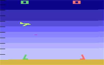 Air-Sea Battle - Screenshot - Game Title Image