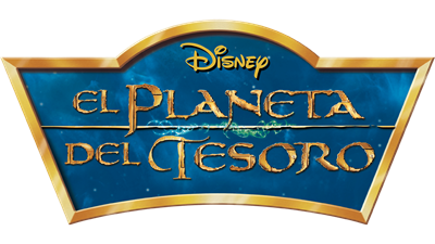 Disney's Treasure Planet - Clear Logo Image