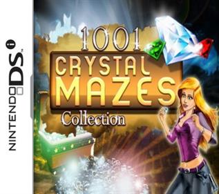 1001 Crystal Mazes Collection - Box - Front Image