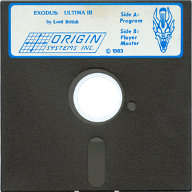 Ultima III: Exodus - Disc Image