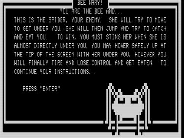 Beewary - Screenshot - Game Title Image