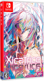Xicatrice - Box - 3D Image