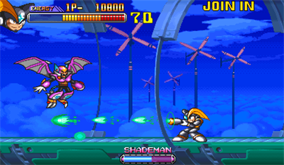 Mega Man 2: The Power Fighters - Screenshot - Gameplay Image