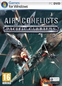 Air Conflicts: Pacific Carriers - Fanart - Box - Front