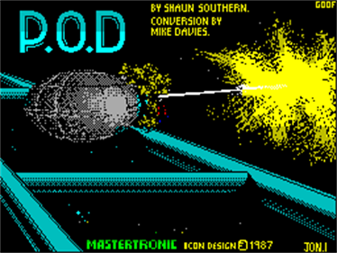 P.O.D.: Proof of Destruction - Screenshot - Game Title Image