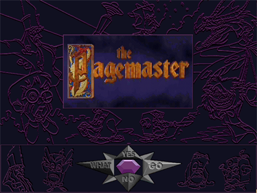 The Pagemaster - Screenshot - Game Title Image