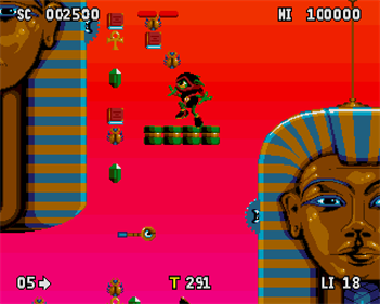 Zool 2 - Screenshot - Gameplay Image