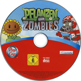 Plants vs. Zombies - Disc Image