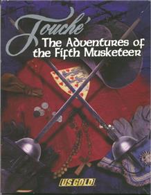 Touché: The Adventures of the Fifth Musketeer - Box - Front Image