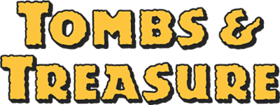 Tombs & Treasure - Clear Logo Image