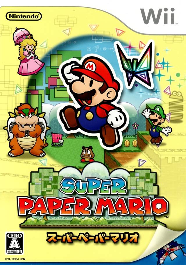 Super Paper Mario Details LaunchBox Games Database