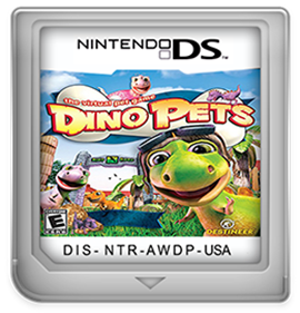 Dino Pets: The Virtual Pet Game - Fanart - Cart - Front Image