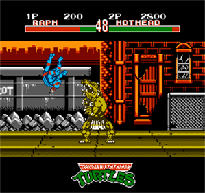 Teenage Mutant Ninja Turtles: Tournament Fighters - Screenshot - Gameplay Image