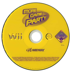 Game Party 2 - Disc Image