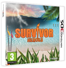 Survivor Heroes - Box - 3D Image