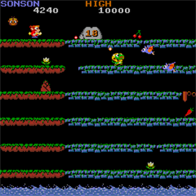 Son Son - Screenshot - Gameplay Image