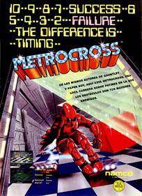 Metrocross - Advertisement Flyer - Front Image