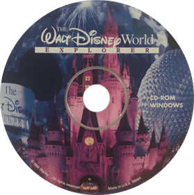 The Walt Disney World Explorer - Disc Image