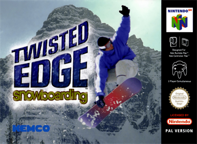 Twisted Edge: Extreme Snowboarding - Box - Front Image