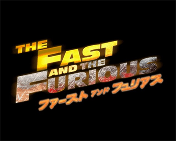 The Fast and the Furious - Screenshot - Game Title Image