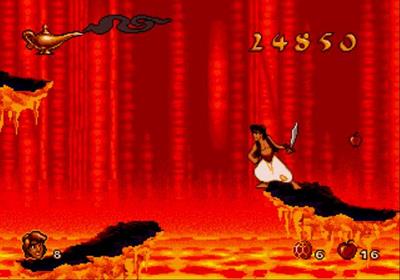 Disney's Aladdin - Screenshot - Gameplay Image