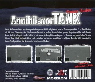 Annihilator Tank - Box - Back Image