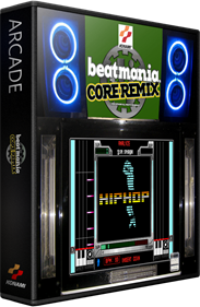 beatmania CORE REMIX - Box - 3D Image