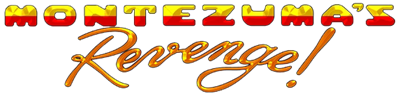 Montezuma's Revenge! - Clear Logo Image