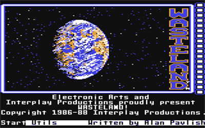 Wasteland - Screenshot - Game Title Image