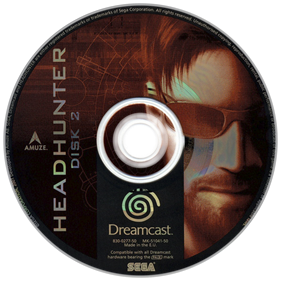 Headhunter - Disc Image